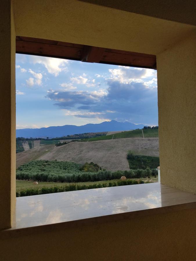 Agriturismo Terra Dei Falchi Castilenti Buitenkant foto